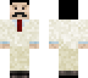 fancy white suit mumbo jumbo