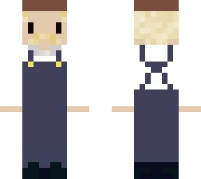 farmer  with overalls
