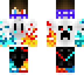 fire n ice white