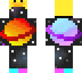 fixed skoda123's skin + duck hat