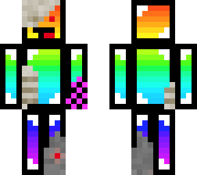 gaelthegamer's skin (halloween)