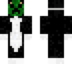 gato con mascara de creeper