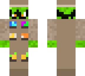 glare explorer with glow berries and materials