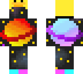 gold accent (skoda123's skin + duck hat)