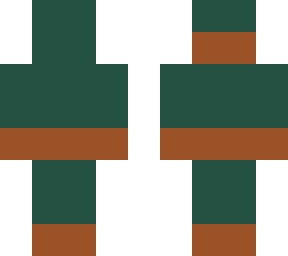 grass block as human