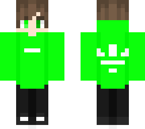 green boy