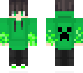 green boy gamer