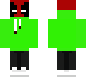 green hoodie deadpool