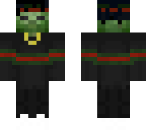 gucci zombie with black hair