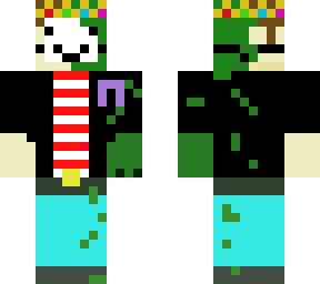 half-zombie citizen 2- technosupport (with crown)