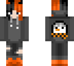 halloween devil edit (with penguin)
