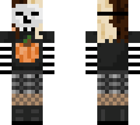 halloween grunge skin