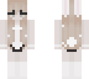 halloween is the one day a year when a girl can dress up like a total- bunny