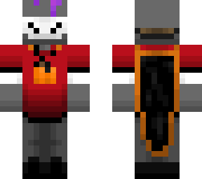 halloween skin