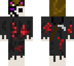 halloween skin