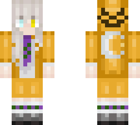 halloween skin 2021