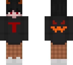 halloween skin tred