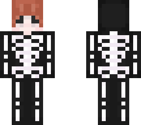 haloween boy skeleton