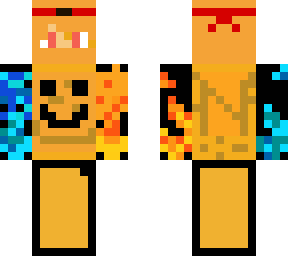 haloween skin