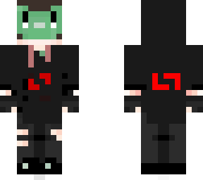hoodie frog skin