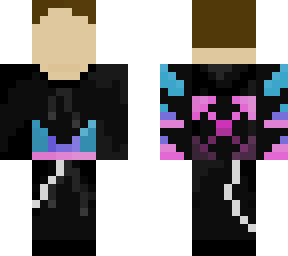 in progress custom skin of me