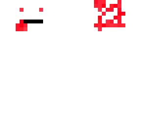 just a head.