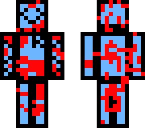 kertasplayz halloween minecraft skin