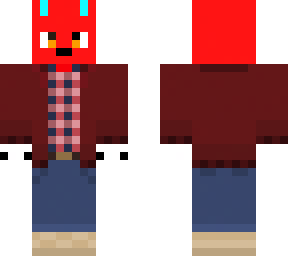 lazy's halloween skin