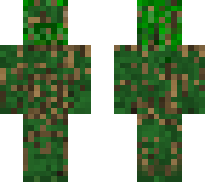 leaf man