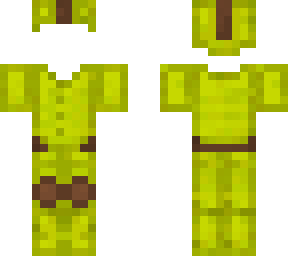 leather armor yellow