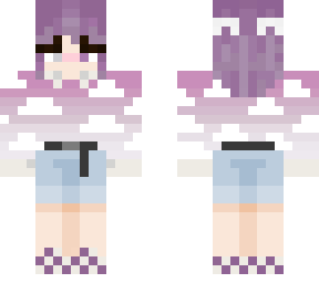 lilac clouds