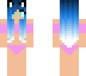 little swimming girl