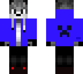lobo azul