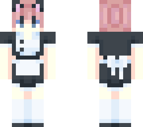 maid cat skin