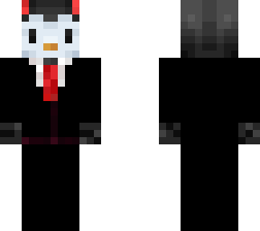 me but a penguin