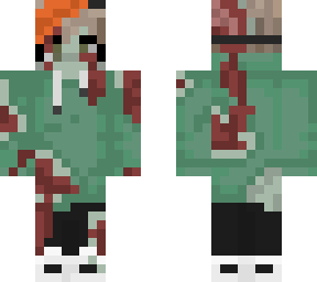 minecraft zombie :)