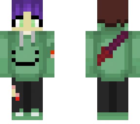 my manhunt inspired skin
