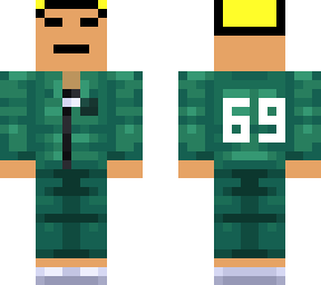 my skin but its squid game