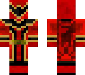 mystic force red ranger