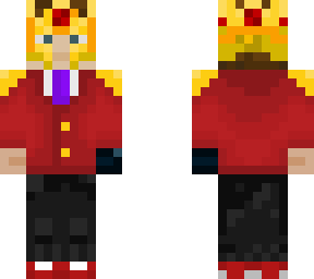 nemesisomega433 in a suit