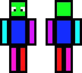 neon party skin