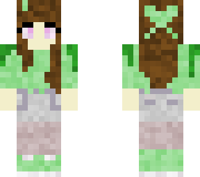 new lanie skin (slimed)