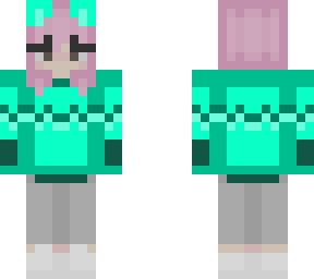 niki nihachu but cyan coyotes