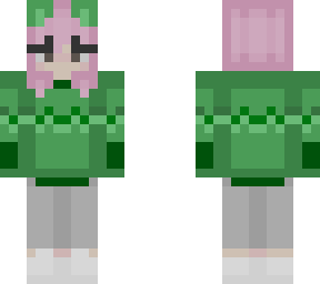 niki nihachu but green ghekos