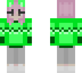 niki nihachu but lime llamas