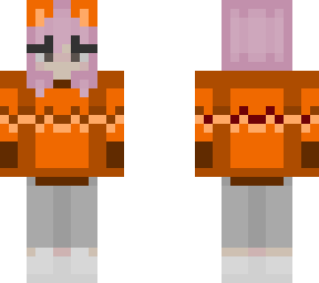 niki nihachu but orange ocelots