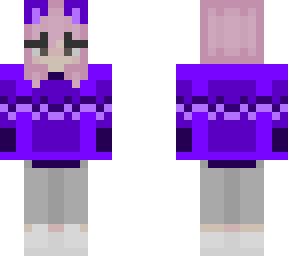 niki nihachu but purple pandas