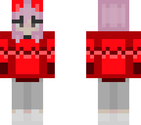 niki nihachu but red rabbits