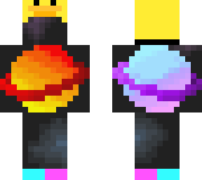 no accent (skoda123's skin + duck hat)