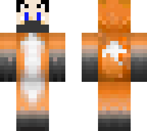 orange fox angel